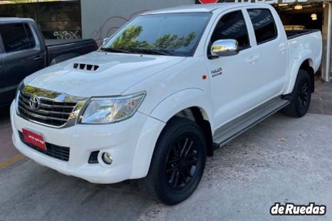 El usado del día: Toyota Hilux SR modelo 2014 ¡con 88.000 kilómetros!