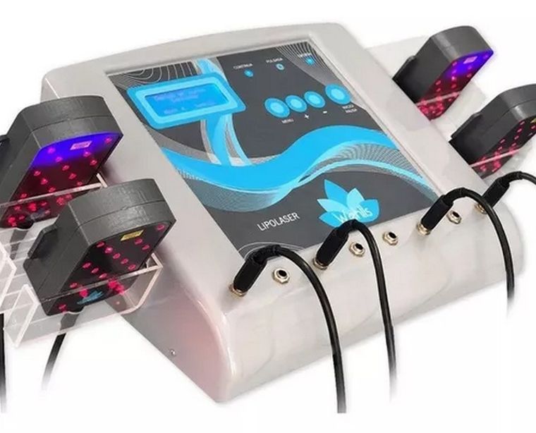 Uno de los equipos de estética fabricados por la empresa Wellhs Foto: Mercado Libre