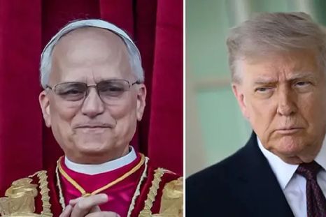 Revuelo provocado por el ataque de Trump en las redes sociales contra el primer papa estadounidense. Revuelo provocado por el ataque de Trump en las redes sociales contra el primer papa estadounidense.