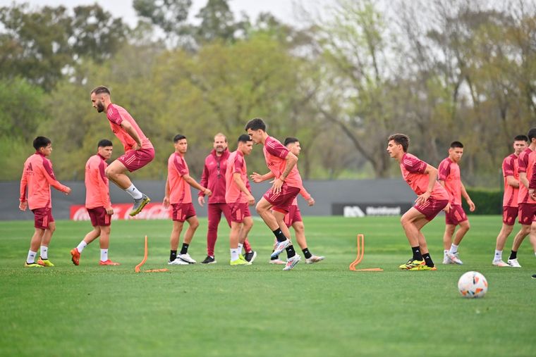 River ya tiene todo preparado para la revancha ante Colo Colo. Foto: River Plate