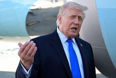 Trump asegura que hay posibilidades de llegar a un acuerdo, pero al tiempo amenaza a Irán con una gran destrucción.