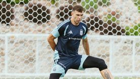 El Dibu Martínez hizo una predicción del Mundial 2026 y dejó en claro quién será el campeón. El Dibu Martínez hizo una predicción del Mundial 2026 y dejó en claro quién será el campeón.