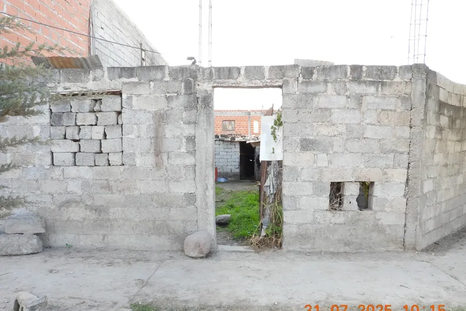 Así es la casa del presunto asesino serial. Así es la casa del presunto asesino serial.