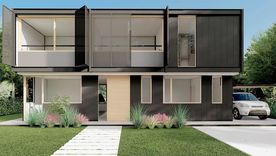 Modelo de casa sustentable de 343 m2 y con seis ambientes, con 117 m²cubiertos en la planta baja y 172 m² cubiertos en la planta alta. Modelo de casa sustentable de 343 m2 y con seis ambientes, con 117 m²cubiertos en la planta baja y 172 m² cubiertos en la planta alta.