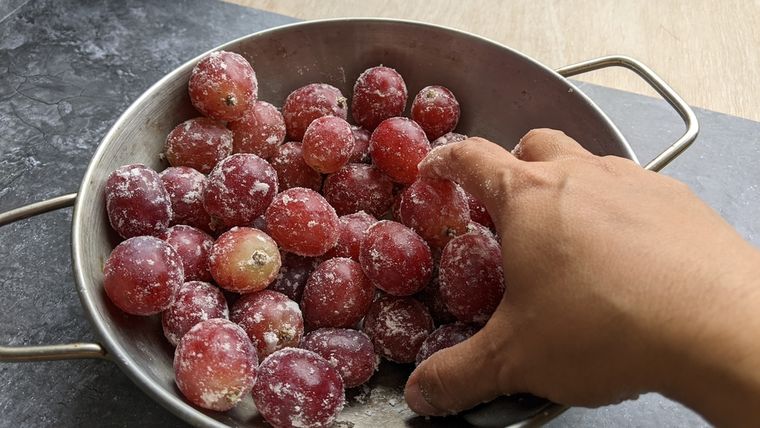 Un método natural para limpiar las frutas y las verduras.&nbsp;