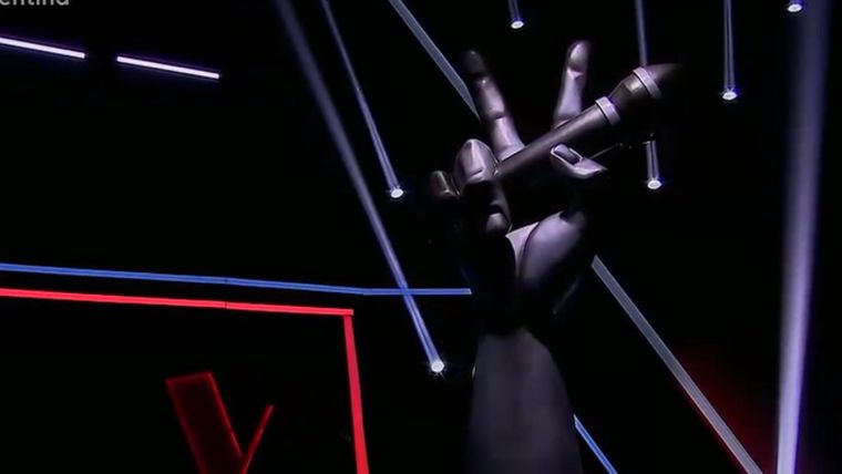 Llegó la definición al escenario más importante de Telefe. Foto: captura de video/ Telefe. 