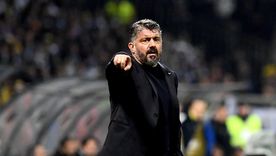 Gennaro Gattuso se mostró abatido luego de la eliminación de Italia. Gennaro Gattuso se mostró abatido luego de la eliminación de Italia.