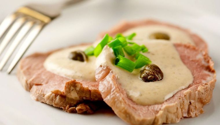 El vitel toné puede reciclarse si no está unido a la salsa.