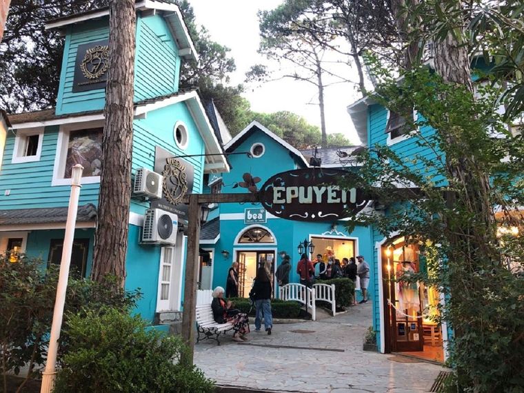 Cariló es un destino costero que parece sacado de un cuento