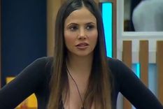 Ángel de Brito arremetió contra Romina Uhrig Foto: Captura TV