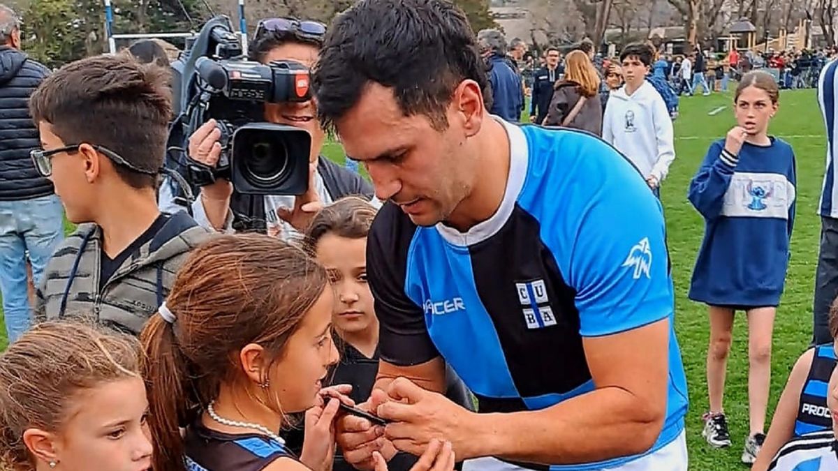 Con el regreso de Matías Moroni, se completó una nueva jornada del rugby metropolitano