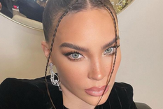 BELINDA ESTÁ INVOLUCRADA EN UNA POLÉMICA TRAS EL CHAT QUE PUBLICÓ CHRISTIAN NODAL. AHORA UNA MAQUILLADORA DIO UN RATO REVELADOR SOBRE ELLA. Foto: INSTAGRAM @BELINDA
