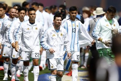 MDZol | Lionel Messi Selección Argentina previa final Mundial 2026