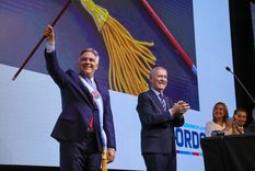 Martín Llaryora señaló que va a “acompañar al gobierno del presidente Javier Milei” porque “no es tiempo de poner palos en la rueda” Foto: Gobierno de Córdoba