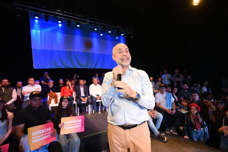 Expectativa Horacio Rodríguez Larreta confía en que las últimas semanas inclinen la balanza a su favor Foto: Maximiliano Ríos/MDZ