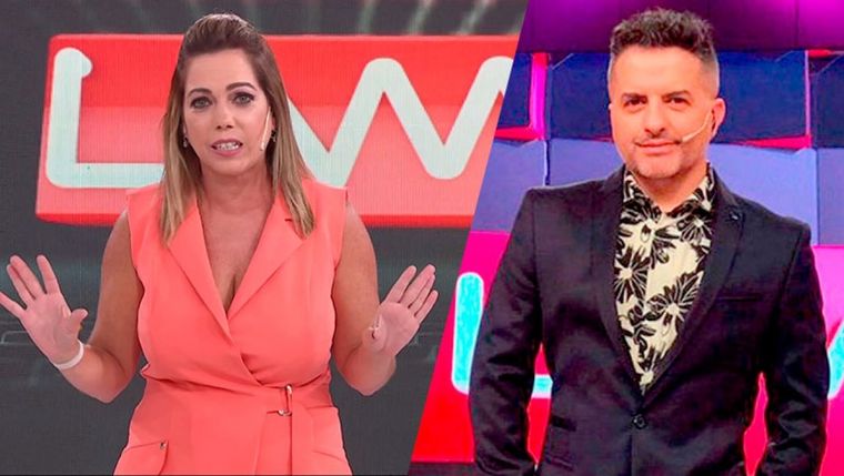 Pía Shaw y Ángel de Brito