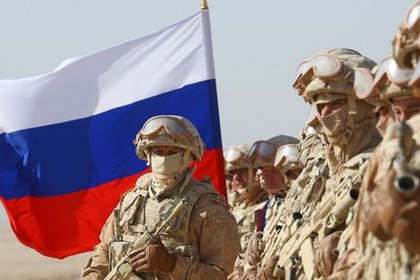 Las principales preocupaciones de Rusia son la estabilidad regional y la seguridad fronteriza para sus aliados de Asia Central. Foto: REUTERS