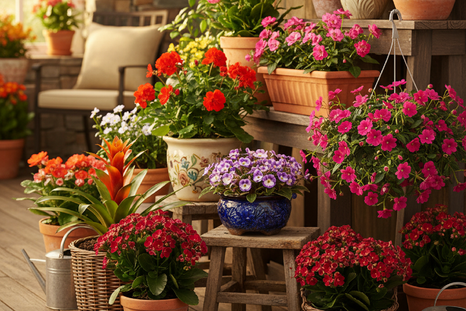 Flores todo el año. Fuente. IA Gemini. Flores todo el año. Fuente. IA Gemini.