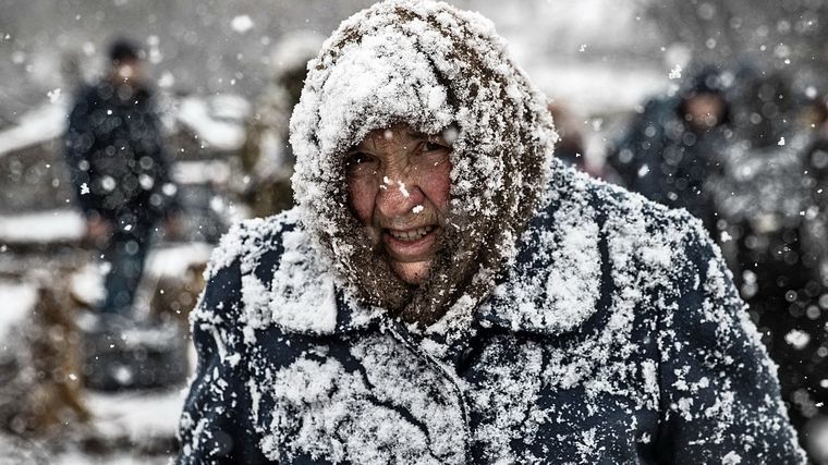 El invierno en Europa siempre es muy duro. Foto: Getty Images.
