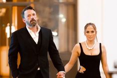 Jennifer Lopez junto a su esposos Ben Affleck Foto: Canva