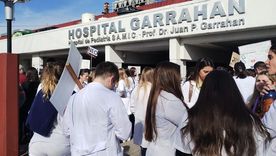Nuevas medidas sindicales en el Hospital Garrahan Nuevas medidas sindicales en el Hospital Garrahan