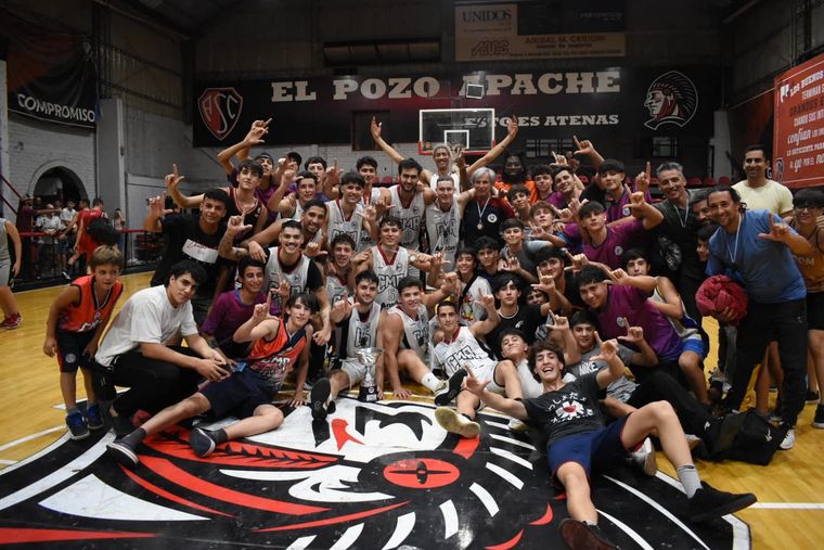 Foto: Gentileza Federación de Básquet.