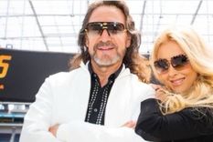 solis La guapísima modelo hoy en día lleva una vida llena de lujos y  placeres de la mano de su esposo, Marco Antonio Solís Foto: Instargram @cristy_solis