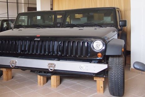 Jeep Wrangler Foto: (Marruecos National 4X4 Auto Museum)