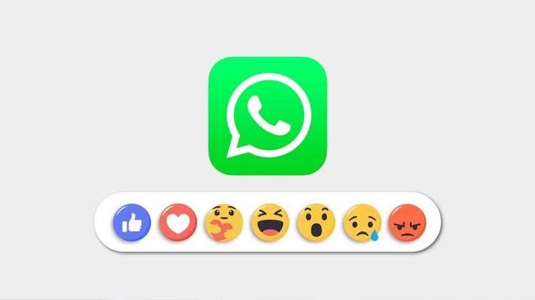WhatsApp comenzó a probar una nueva herramienta para reaccionar más rápido a los estados. Foto: Archivo