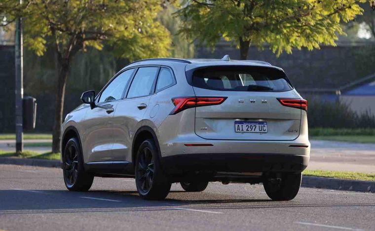 GWM H6 PRO HEV SUV (1)