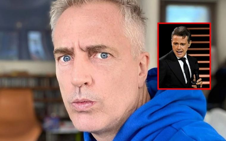 Marley y Luis Miguel El conductor aportó lo suyo a la polémica en torno a Luismi. Foto: Instagram Marley