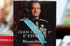 Edición en francés de las memorias del rey Juan Carlos I.