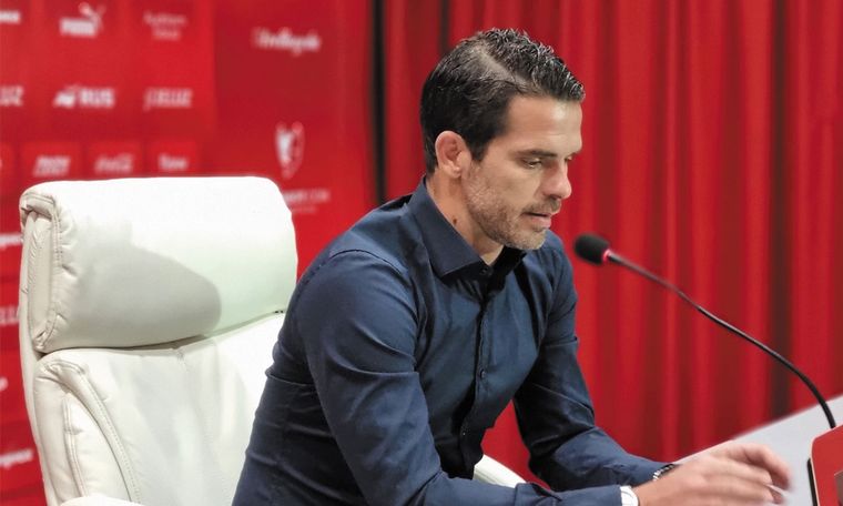 Fernando Gago hizo un balance de su equipo en el clásico ante Independiente. Foto: Prensa Racing