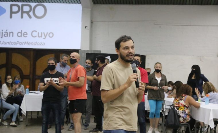 El diputado Álvaro Martínez es el nuevo presidente del PRO. Foto: Twitter Álvaro Martínez.