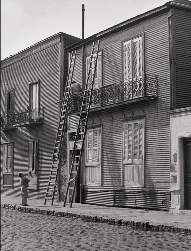 Anatole Saderman, “La Boca” Anatole Saderman, “La Boca”