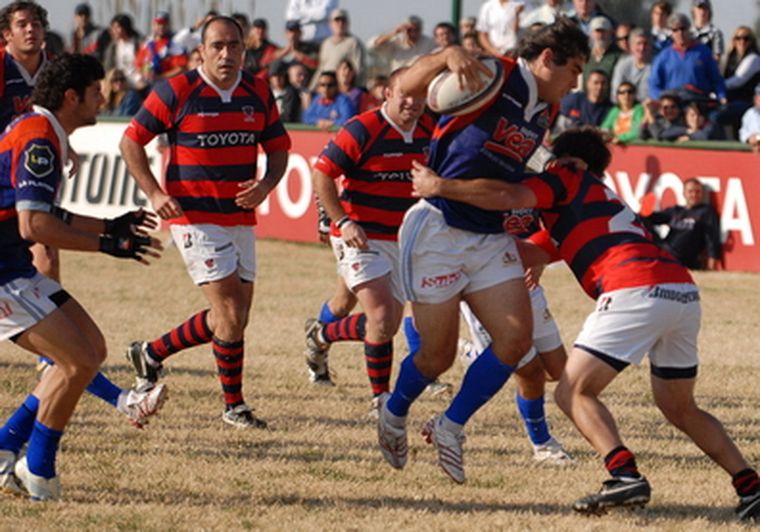 Los Tordos está imparable. Foto: Nacho Gaffuri / MDZ