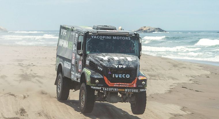 Foto: Prensa Equipo YPF Infinia Diesel