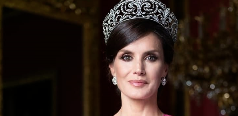 Reina Letizia. Foto: Instagram @queenletizia