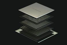 El procesador Eagle de IBM ha duplicado la capacidad del anterior procesador Hummingbird. Foto: IBM