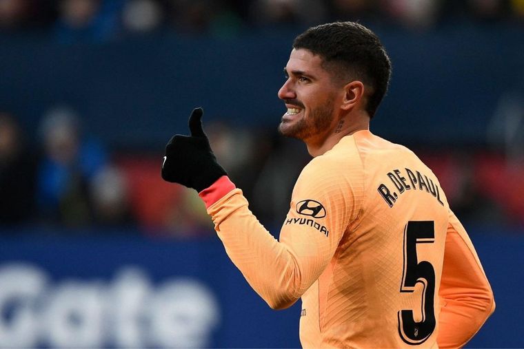 Todo ok, Rodri: De Paul fue clave en el triunfo del Atleti con una asistencia que hizo recordar a la final ante Brasil en el Maracaná.
