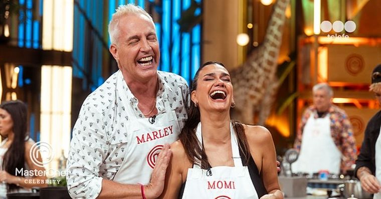 Marley debutó en MasterChef Celebrity. Marley debutó en MasterChef Celebrity.
