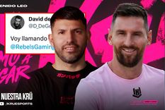 De Gea le respondió a Agüero por su anuncio con Messi en su equipo de esports Foto: KRÜ Esports