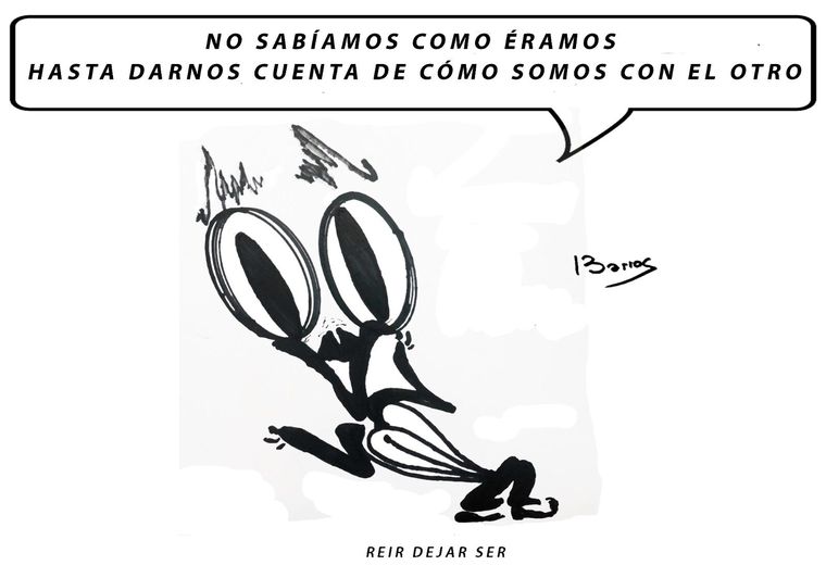 Creer en el camino, lo abre. Foto: Ilustración: Juan Barros.
