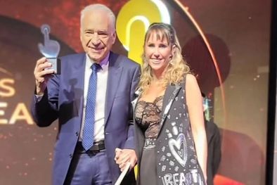 MDZol | Explotó un escándalo en la familia de Alberto Cormillot. La esposa del médico, Estefanía Pasquini, está enfrentada con los hijos del nutricionista. Foto: Instagram @drcormi