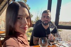 El plan de Luciana Lozano y Lucas Pratto en Mendoza. El plan de Luciana Lozano y Lucas Pratto en Mendoza.