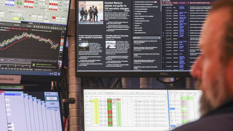 wall street bolsa de valores precio del petroleo Bolsa de Nueva York acciones 22