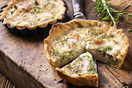 Tarta de atún Una receta simple y en pocos minutos para disfrutar en el almuerzo Foto: Shutterstock