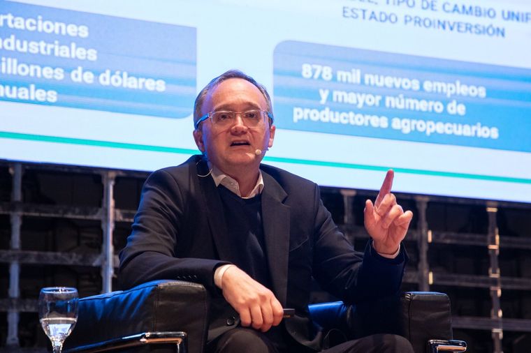 Gustavo Idígoras, presidente de la Cámara Argentina de la Industria Aceitera
