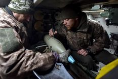 Las tropas de Ucrania siguen atacando el suelo de Rusia. Foto: Efe.