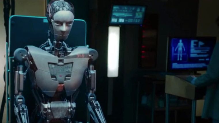 La creación de Reeves en la película. La creación de Reeves en la película.